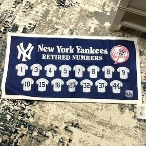 Cooperstown Collection Yankees retired banner
